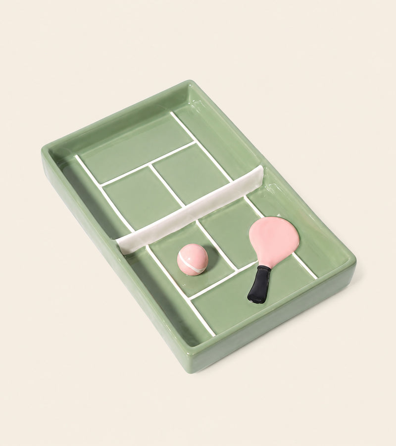 L'expressionist Tennis Trinket Tray