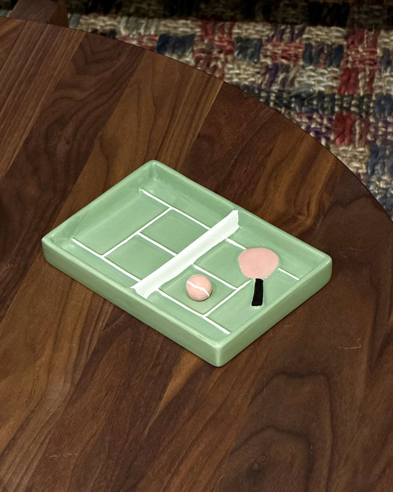 L'expressionist Tennis Trinket Tray
