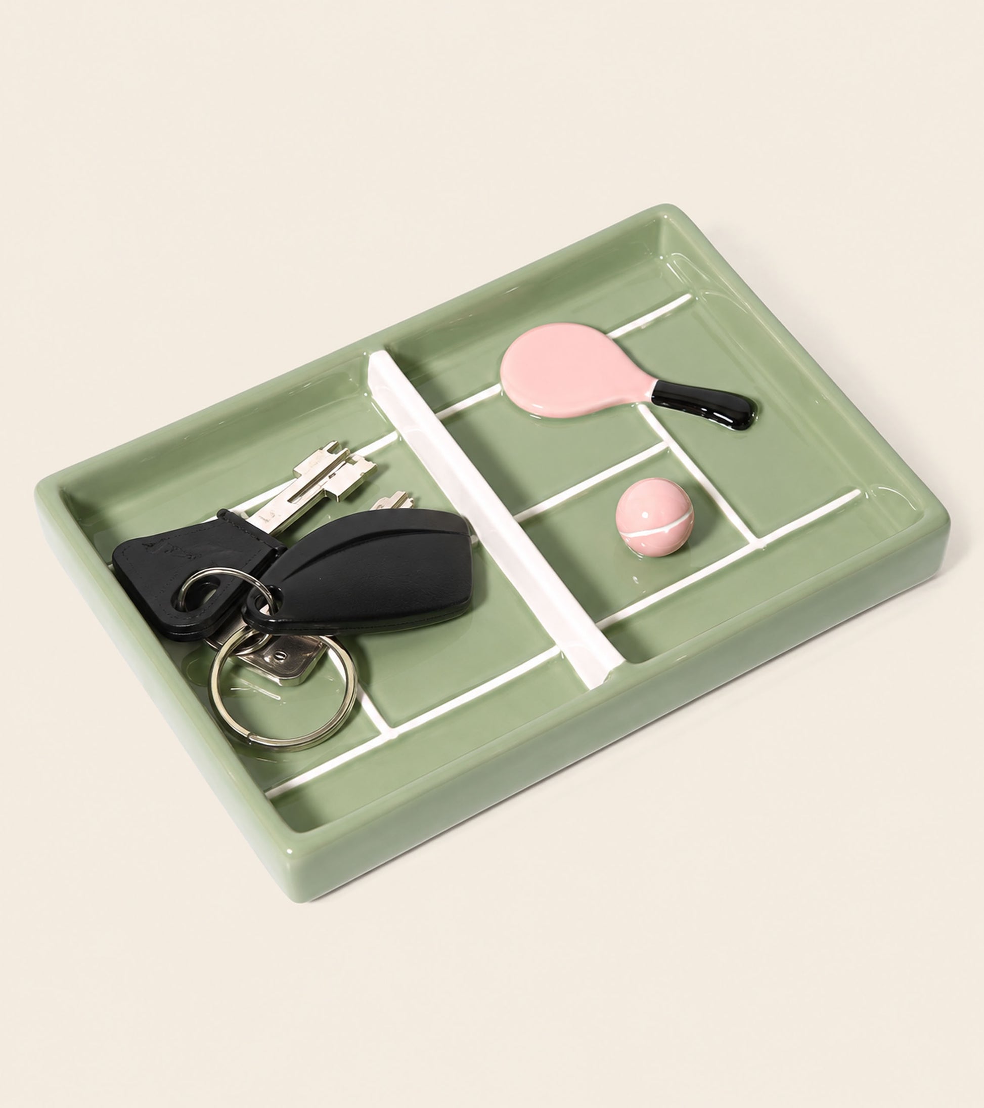 L'expressionist Tennis Trinket Tray