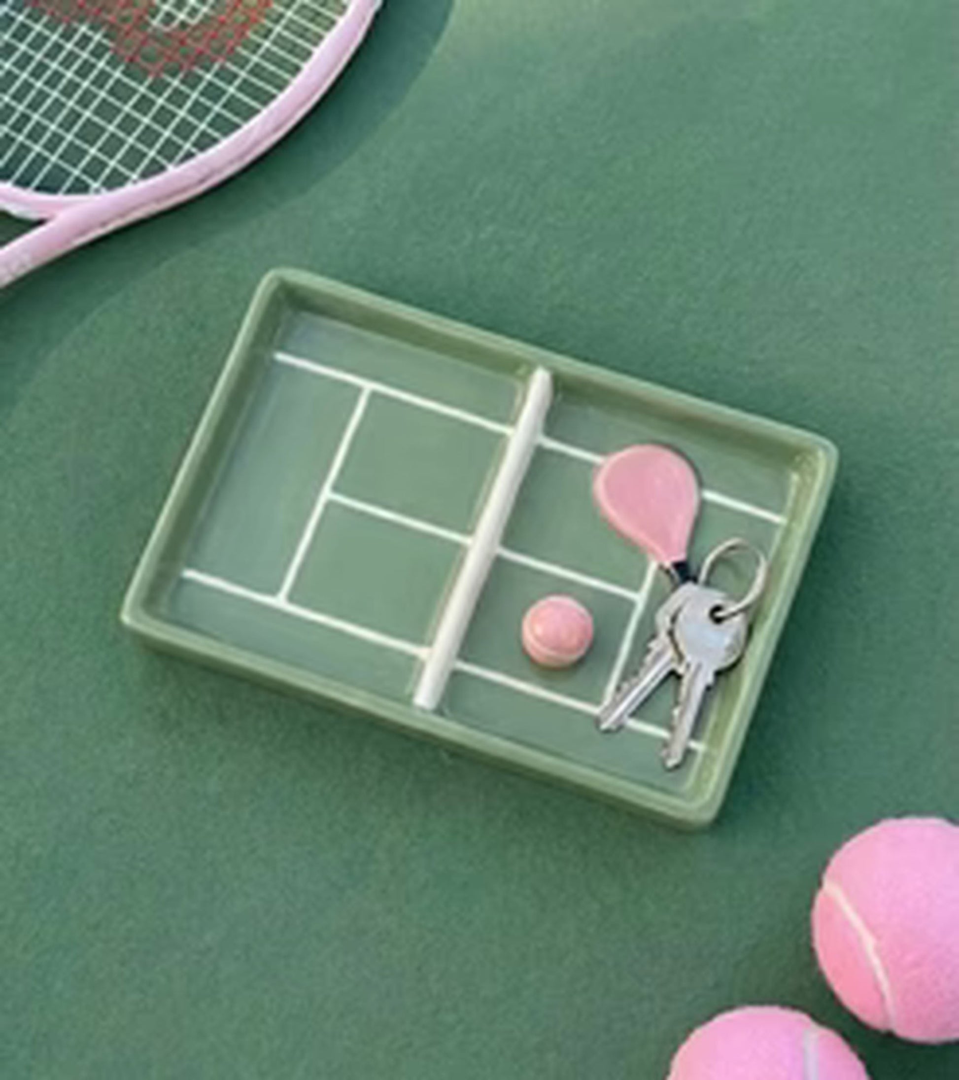 L'expressionist Tennis Trinket Tray