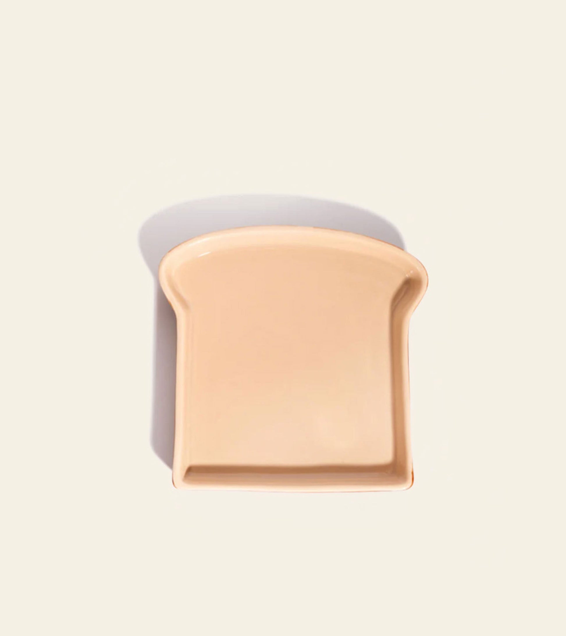 L'expressionist Toast Plate Set of 2