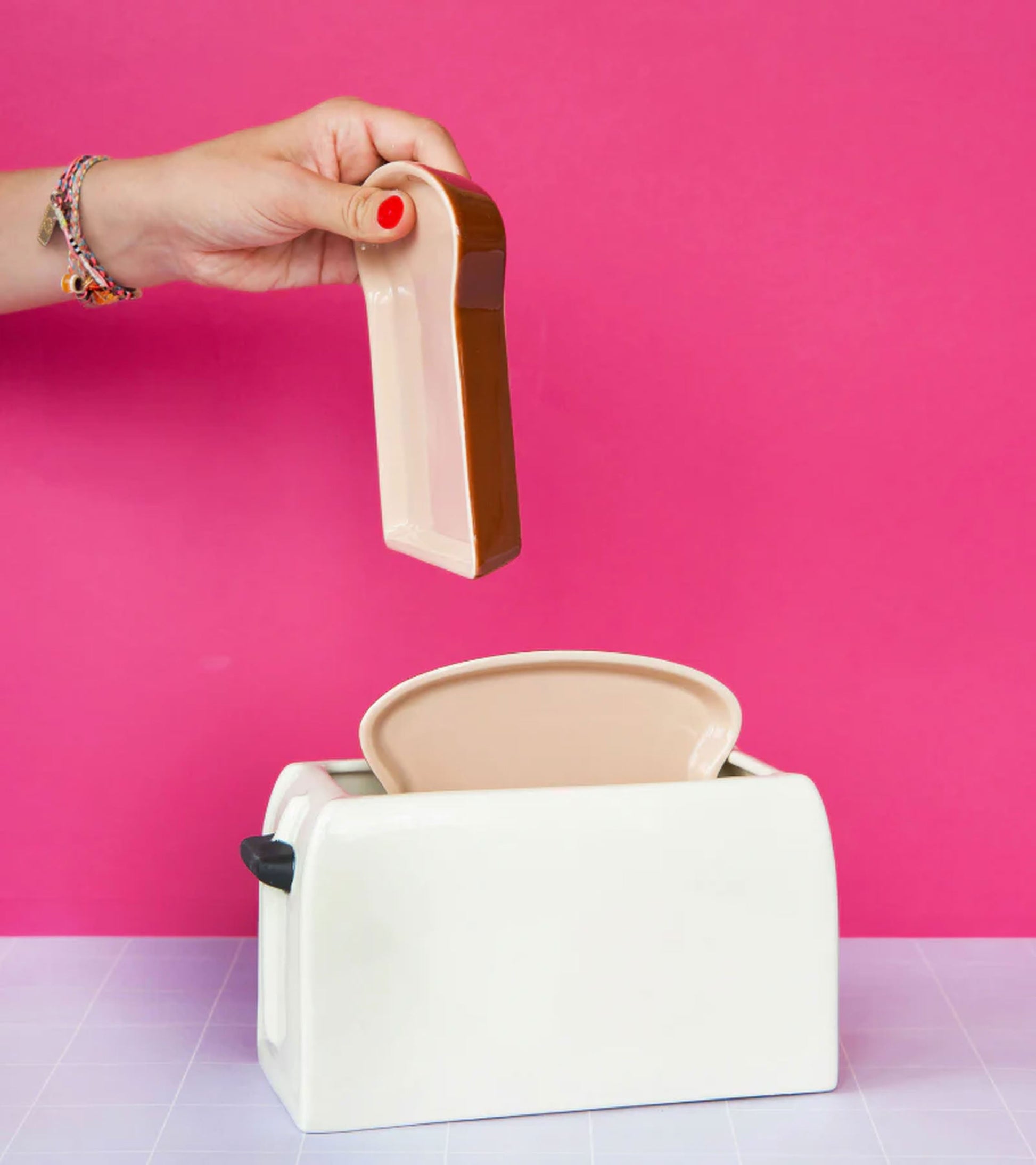 L'expressionist Toaster Utensil Pot