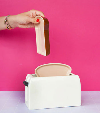 L'expressionist Toaster Utensil Pot