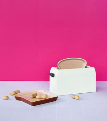 L'expressionist Toaster Utensil Pot