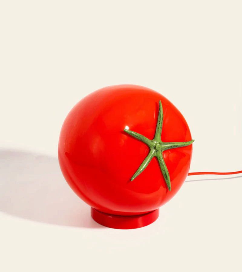 L'expressionist Tomato Lamp