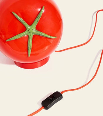 L'expressionist Tomato Lamp
