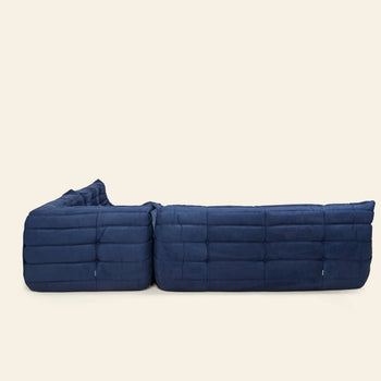 Ligne Roset Togo 2 Seater Dark Blue