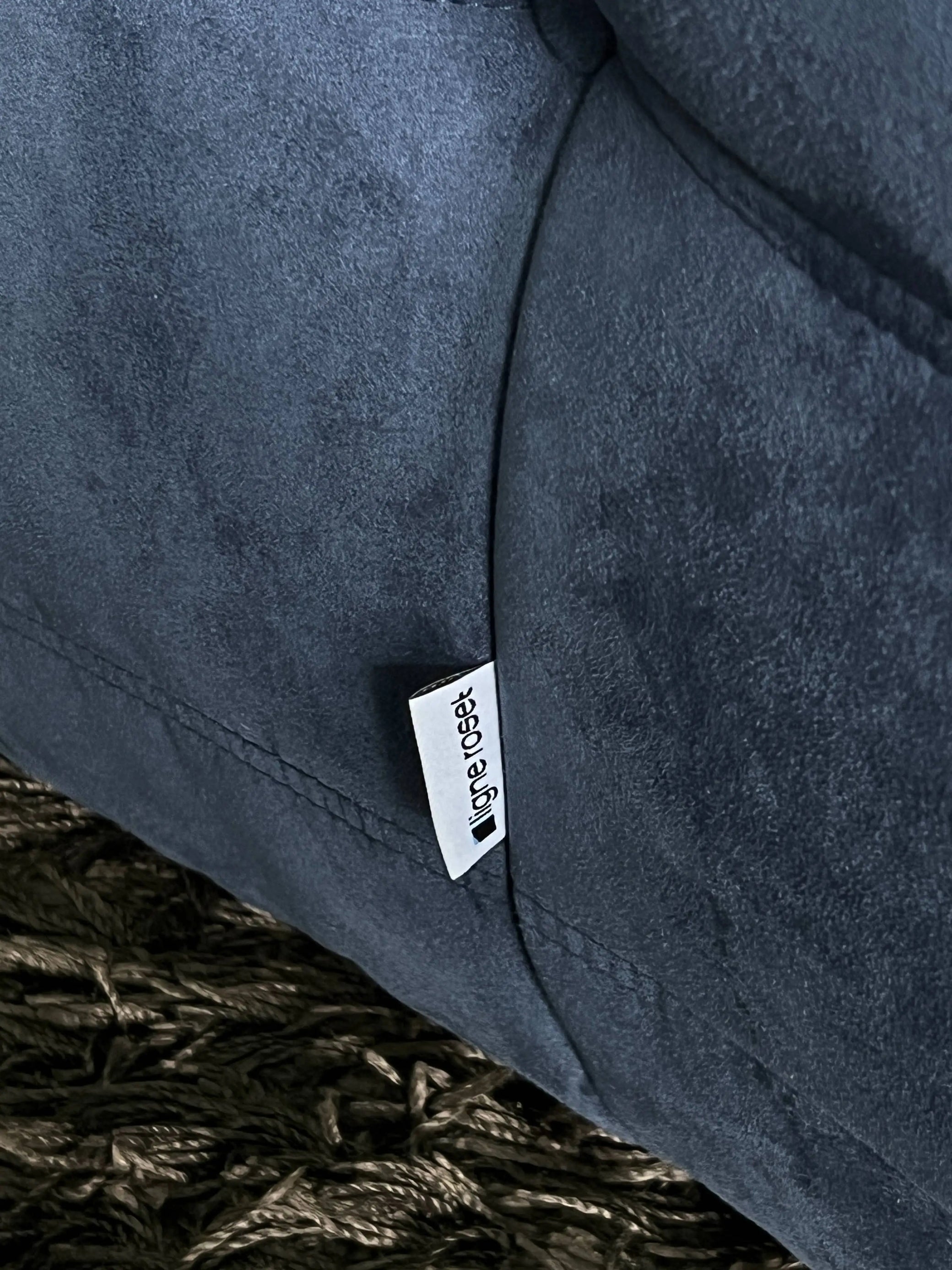 【macu】ligne roset TOGO 2P ロイヤルブルー Ligne-Roset-Togo-2-Seater-Dark