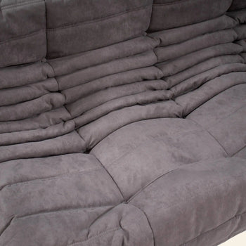 Ligne Roset Togo 3 Seater Grey 4