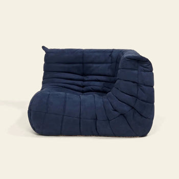 Ligne Roset Togo Corner Seat Dark Blue 1