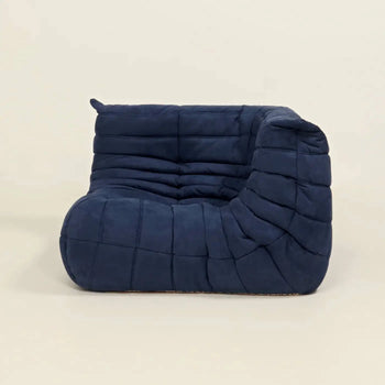 Ligne Roset Togo Corner Seat Dark Blue