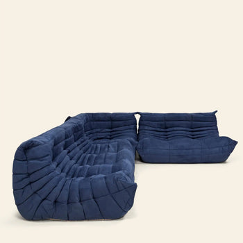 Ligne Roset Togo Corner Seat Dark Blue