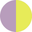Lilac & Neon Yellow
