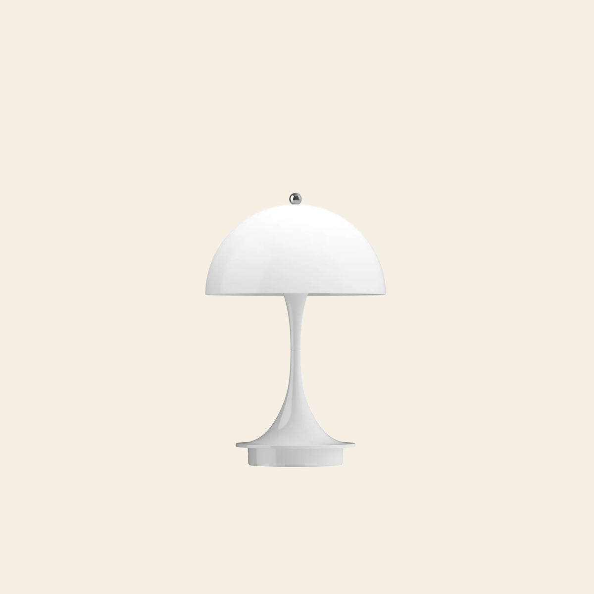 Louis Poulsen Panthella 160 Portable Table Lamp V3 Opal White