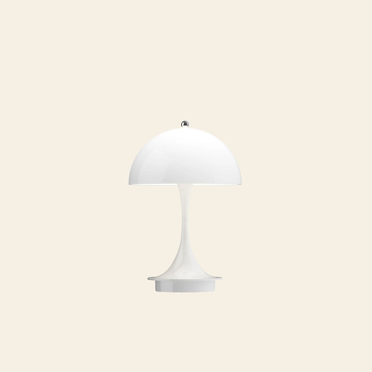 Louis Poulsen Panthella 160 Portable Table Lamp V3 Opal White