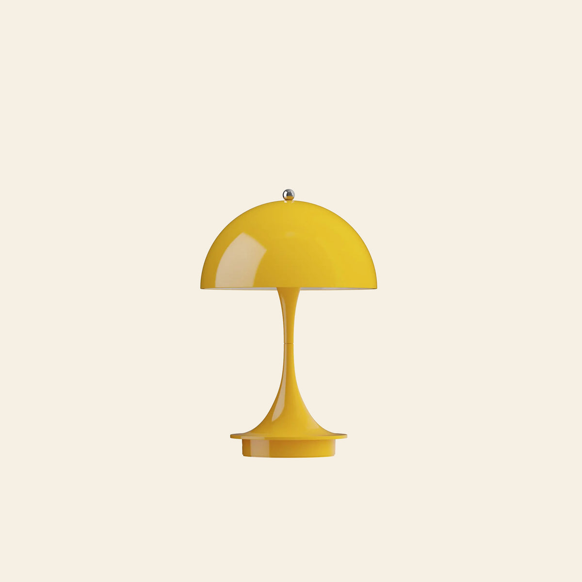 Louis Poulsen Panthella 160 Portable Table Lamp V3 Opaque Yellow