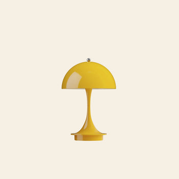 Louis Poulsen Panthella 160 Portable Table Lamp V3 Opaque Yellow