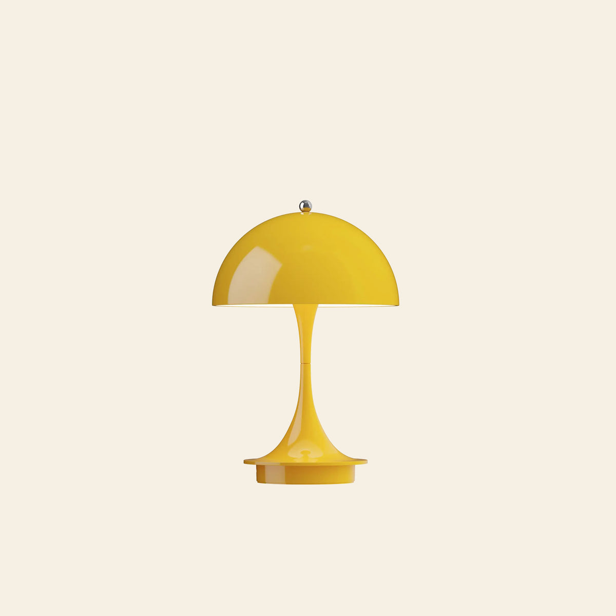 Louis Poulsen Panthella 160 Portable Table Lamp V3 Opaque Yellow