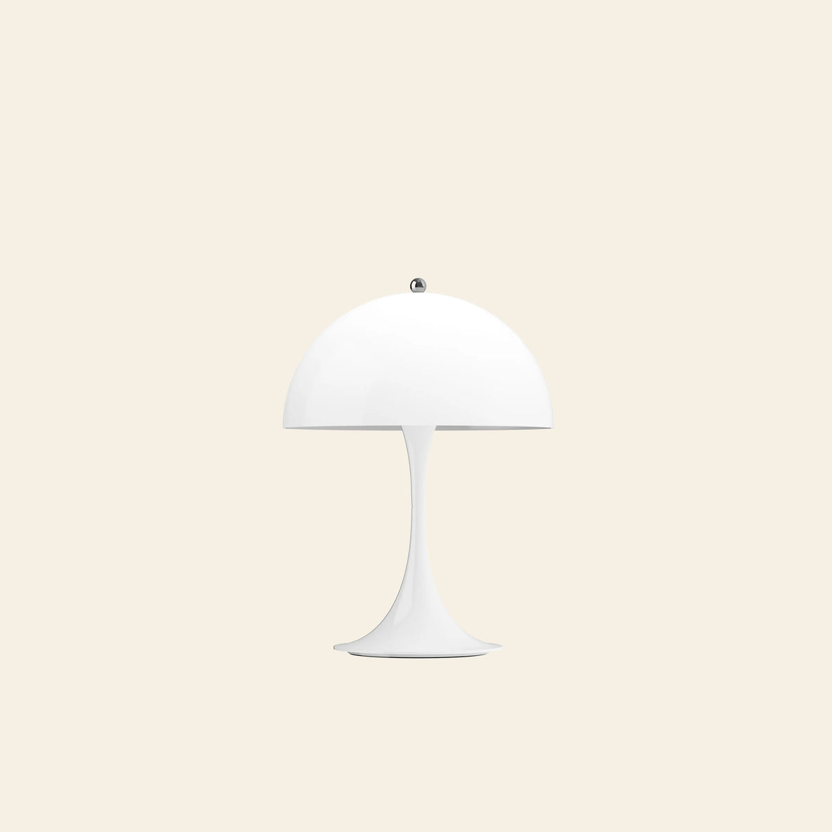 Louis Poulsen Panthella 250 Portable Table Lamp V3 Opal White