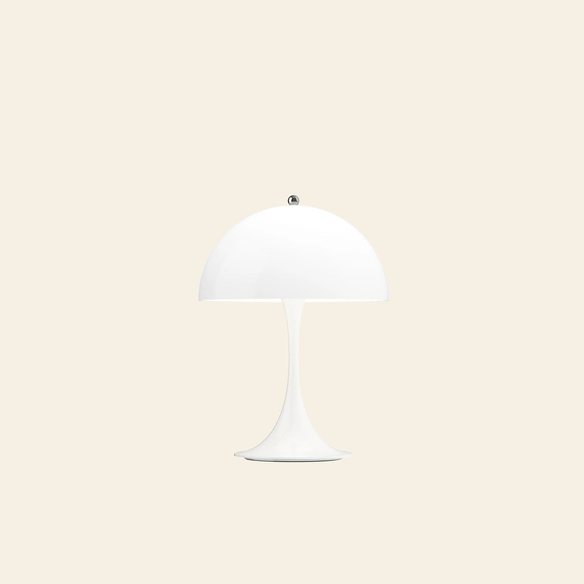Louis Poulsen Panthella 250 Portable Table Lamp V3 Opal White