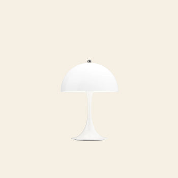 Louis Poulsen Panthella 250 Portable Table Lamp V3 Opal White