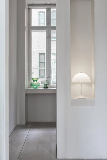 Louis Poulsen Panthella 250 Portable Table Lamp V3 Opal White