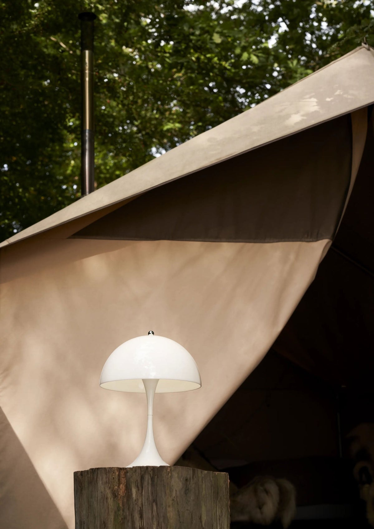 Louis Poulsen Panthella 250 Portable Table Lamp V3 Opal White