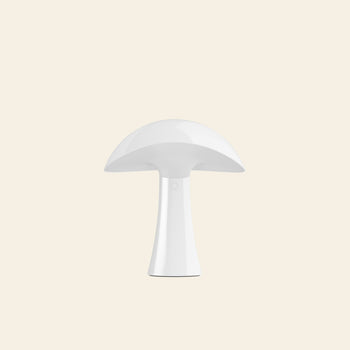 Louis Poulsen Rumee 220 Portable Table Lamp Cloud White