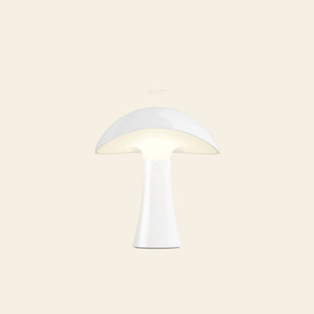Louis Poulsen Rumee 220 Portable Table Lamp Cloud White