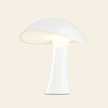 Louis Poulsen Rumee 220 Portable Table Lamp Cloud White