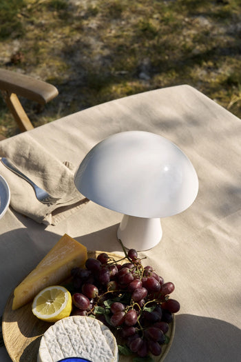 Louis Poulsen Rumee 220 Portable Table Lamp Cloud White