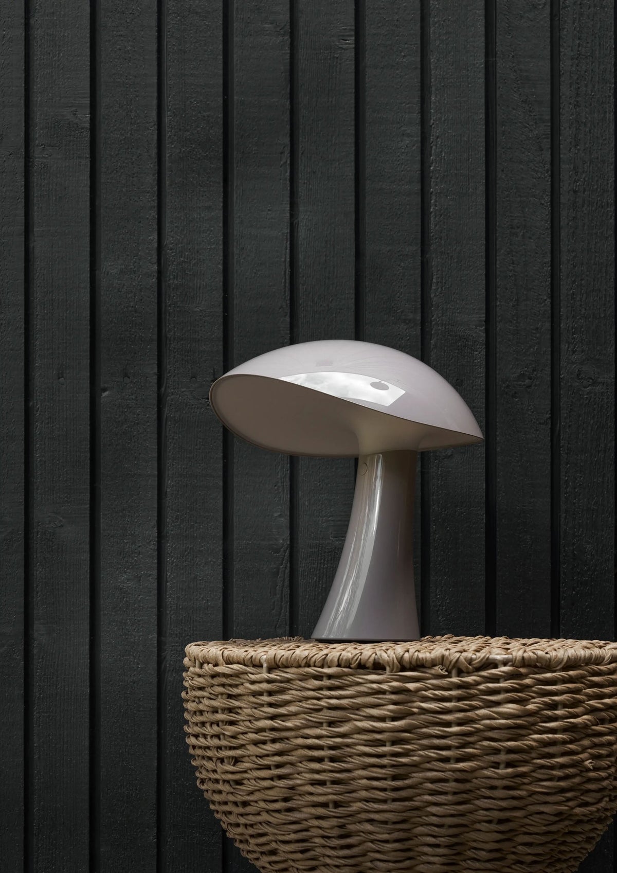 Louis Poulsen Rumee 220 Portable Table Lamp Earth Grey