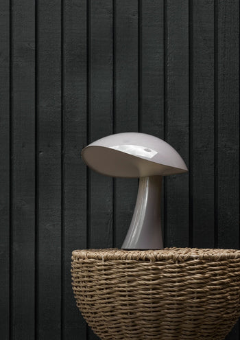 Louis Poulsen Rumee 220 Portable Table Lamp Earth Grey