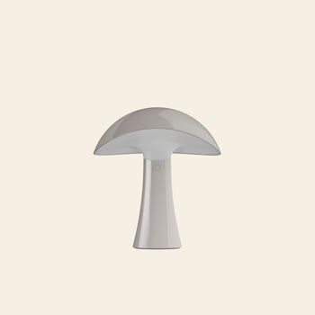 Louis Poulsen Rumee 220 Portable Table Lamp Earth Grey