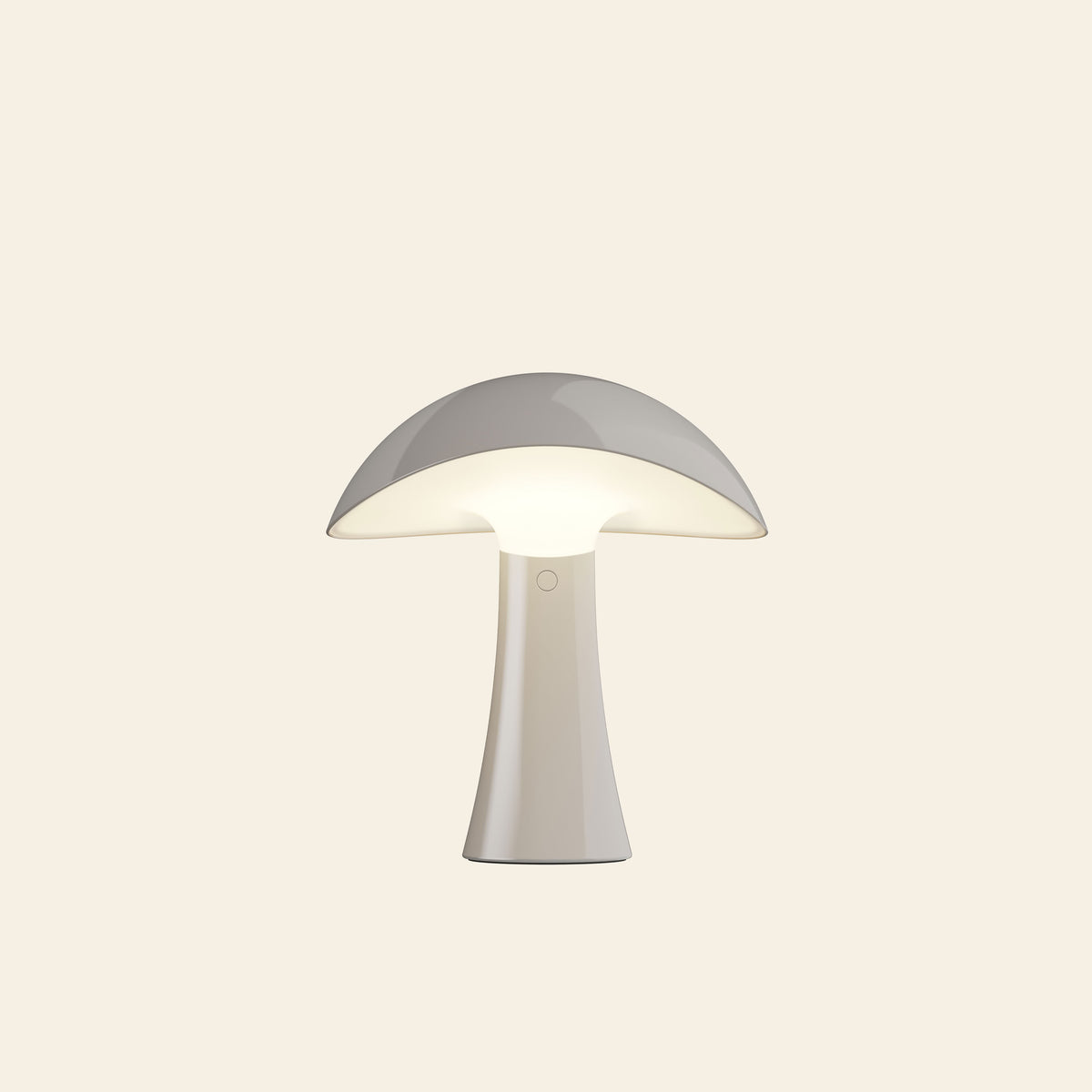 Louis Poulsen Rumee 220 Portable Table Lamp Earth Grey