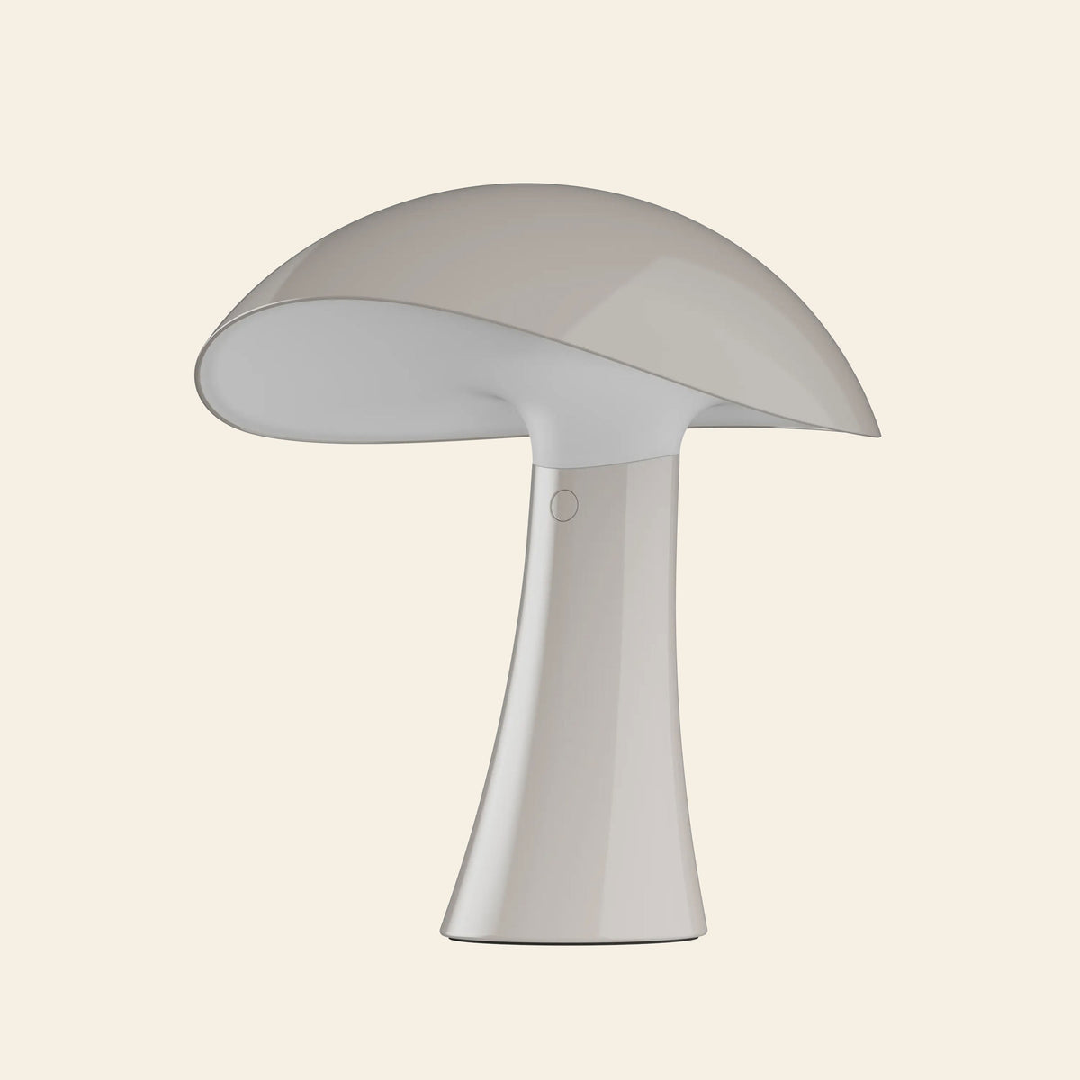 Louis Poulsen Rumee 220 Portable Table Lamp Earth Grey