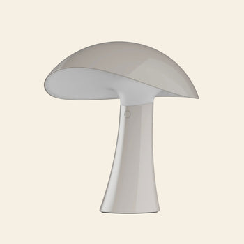 Louis Poulsen Rumee 220 Portable Table Lamp Earth Grey