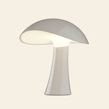 Louis Poulsen Rumee 220 Portable Table Lamp Earth Grey