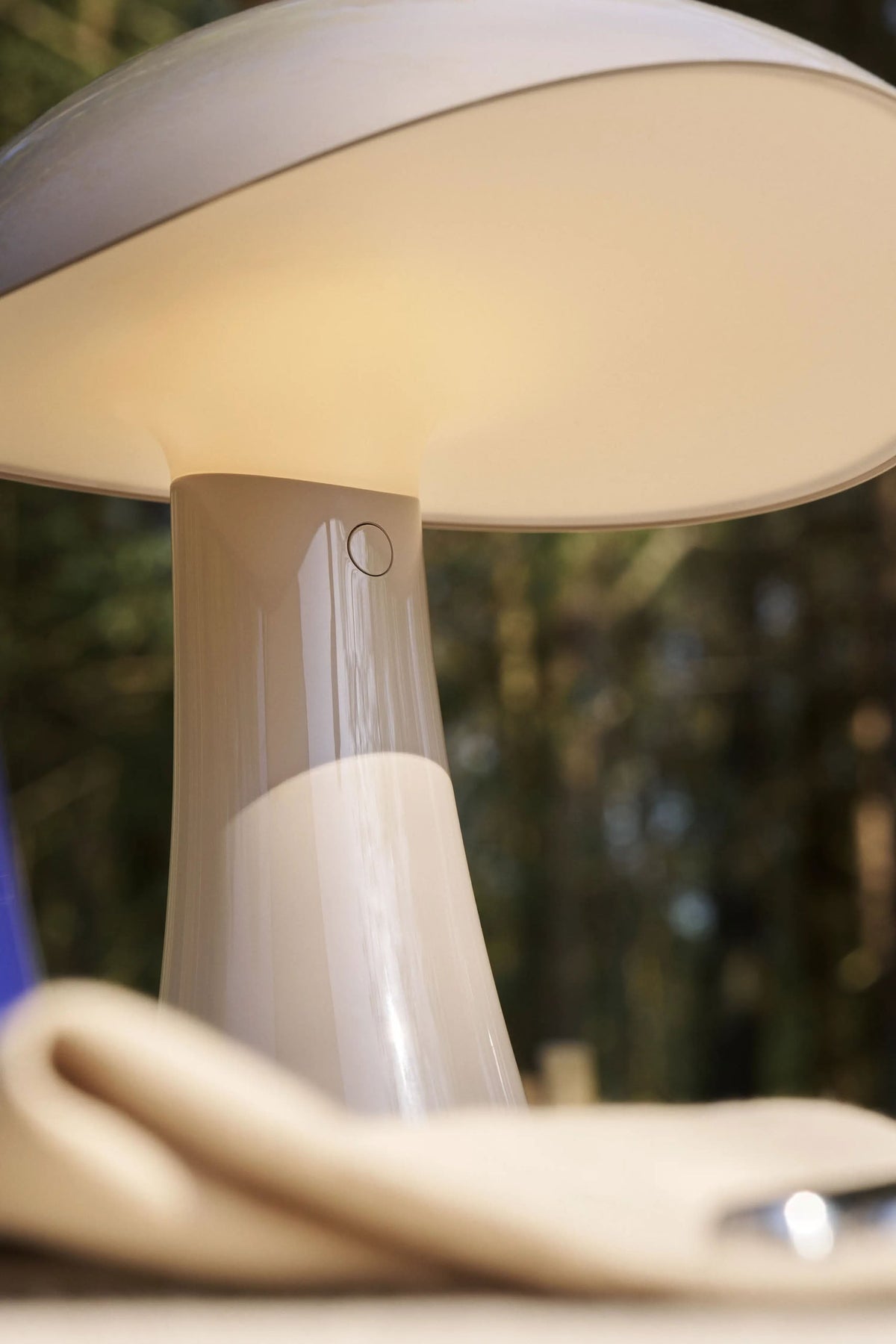 Louis Poulsen Rumee 220 Portable Table Lamp Earth Grey