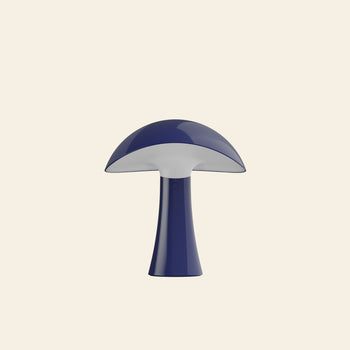 Louis Poulsen Rumee 220 Portable Table Lamp Night Blue
