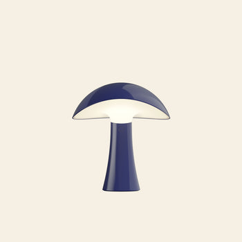 Louis Poulsen Rumee 220 Portable Table Lamp Night Blue