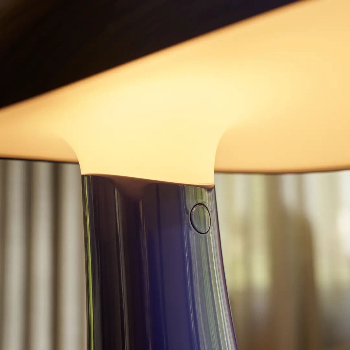 Louis Poulsen Rumee 220 Portable Table Lamp Night Blue