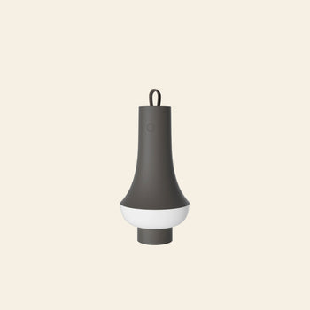 Louis Poulsen Tomoshi Portable Table Lamp Dark Brown