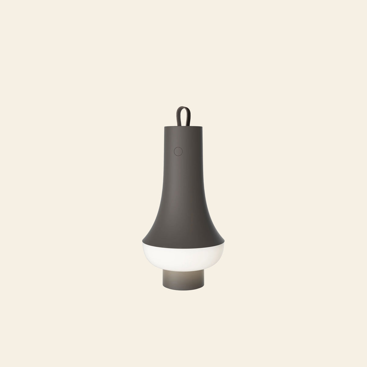 Louis Poulsen Tomoshi Portable Table Lamp Dark Brown