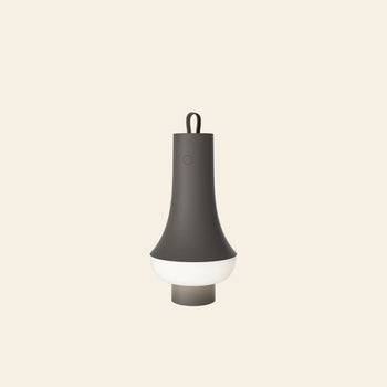 Louis Poulsen Tomoshi Portable Table Lamp Dark Brown
