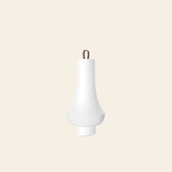 Louis Poulsen Tomoshi Portable Table Lamp White