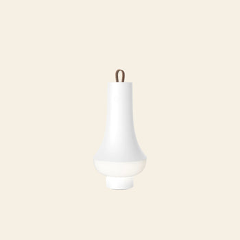 Louis Poulsen Tomoshi Portable Table Lamp White