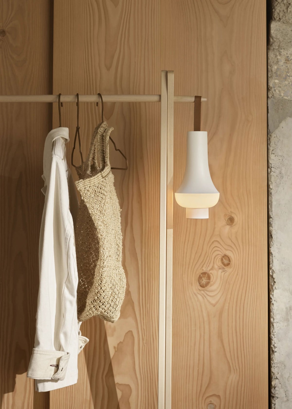 Louis Poulsen Tomoshi Portable Table Lamp White