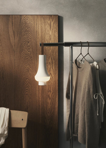 Louis Poulsen Tomoshi Portable Table Lamp White