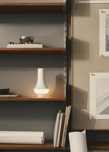 Louis Poulsen Tomoshi Portable Table Lamp White